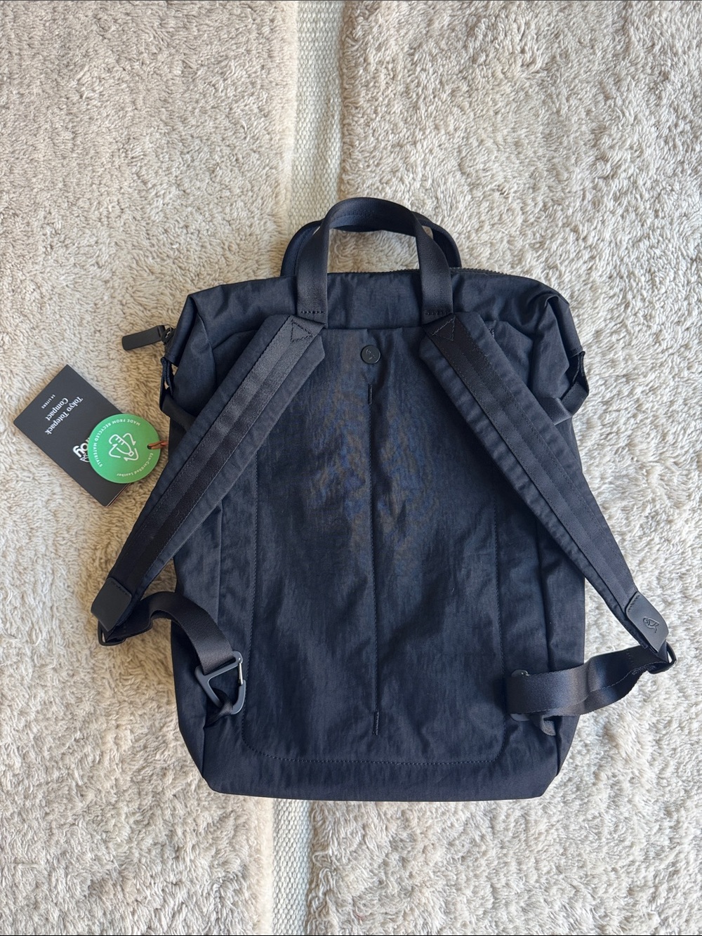 Bellroy Black Tokyo Totepack Compact Backpack 14L - Picture 4 of 7